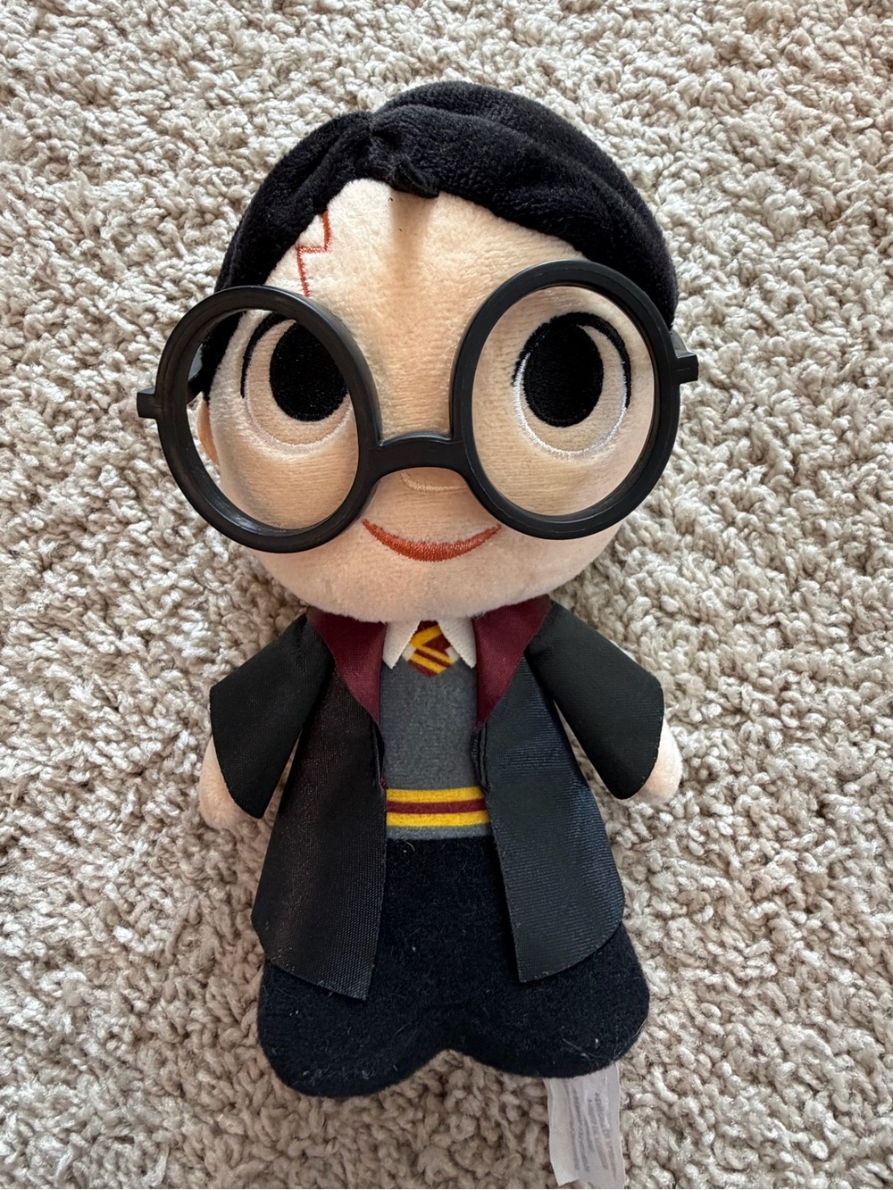 Warner Bros. Harry Potter Plush Doll - Black, Beige, Red, Yellow, Gray